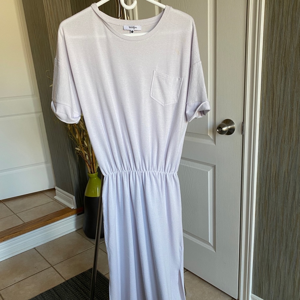 lavender dress